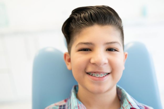 3 Benefits of Braces for Kids kid gets new braces